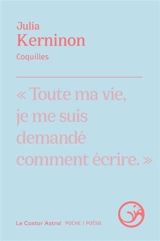 Coquilles - Julia Kerninon