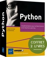 Python : implémentation pour la data science et le machine learning - Madjid Khichane