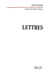 Lettres - John Keats