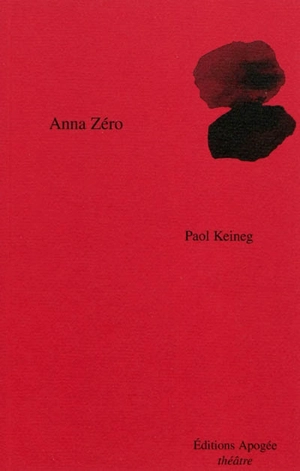 Anna zero - Paol Keineg