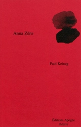 Anna zero - Paol Keineg