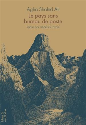 Le pays sans bureau de poste - Shahid Ali Agha