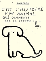 C'est l'histoire d'un animal qui commence par la lettre "L" - Palefroi