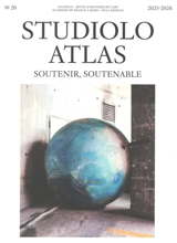 Studiolo, n° 20. Atlas : soutenir, soutenable