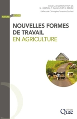 Nouvelles formes de travail en agriculture