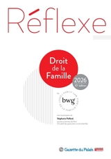 Droit de la famille 2026-2027 - BWG