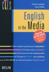 English in the media - Jérôme Lepioufle