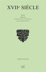 Dix-septième siècle, n° 229. Réalités et représentations des batailles dans les guerres du sud-est de l'Europe au XVIIe siècle : journée d'étude, Château de Vincennes, Pavillon du Roi, 18 févr. 2005