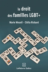 Le droit des familles LGBT+ - Marie Mesnil
