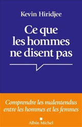 Ce que les hommes ne disent pas - Kevin Hiridjee