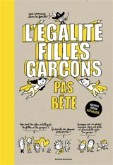 L'égalité filles-garçons : pas bête - Sandra Laboucarie
