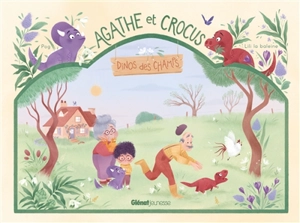 Agathe et Crocus : dinos des champs - Pog