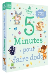 5 minutes pour faire dodo : Panpan et Bambi - Walt Disney company
