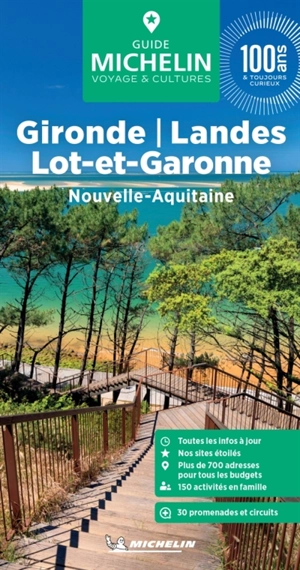 Gironde, Landes, Lot-et-Garonne : Nouvelle-Aquitaine - Manufacture française des pneumatiques Michelin