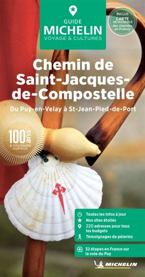 Chemin de Saint-Jacques-de-Compostelle : du Puy-en-Velay à St-Jean-Pied-de-Port - Manufacture française des pneumatiques Michelin