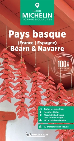 Pays basque (France, Espagne), Béarn & Navarre - Manufacture française des pneumatiques Michelin