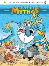Les petits Mythos. BD audio - Christophe Cazenove