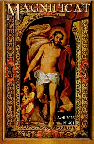 Magnificat - Avril 2026 - Grand format - Collectif