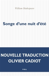 Songe d'une nuit d'été - William Shakespeare