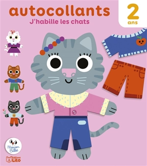 J'habille les chats - Marion Billet