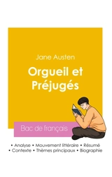 Réussir son Bac de français 2026 : Analyse du roman Orgueil et Préjugés de Jane Austen - Austen, Jane