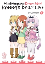 Kanna's daily life. Vol. 5 - Coolkyousinnjya
