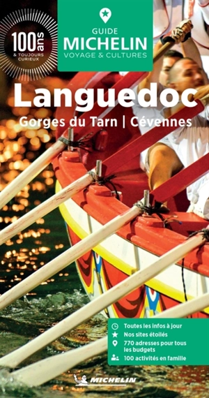 Languedoc : gorges du Tarn, Cévennes - Manufacture française des pneumatiques Michelin