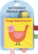 Orange comme le canari - Shannon Hays