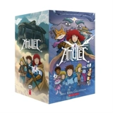 Amulet Box Set 1-9 Graphix - Kazu Kibuishi