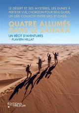 Quatre allumés dans le Sahara - Flavien Hillat