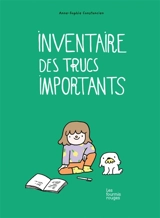 Inventaire des trucs importants - Anne-Sophie Constancien