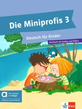 Die Miniprofis 3, Deutsch für Kinder : Kursbuch mit Audios und Videos - Angelika Lundquist-Mog