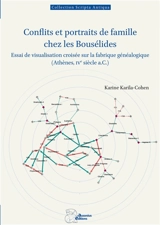 Conflits et portraits de famille chez les Bousélides : essai de visualisation croisée sur la fabrique généalogique (Athènes, IVe siècle a.C.) - Karine Karila-Cohen