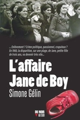 L'affaire Jane de Boy - Simone Gélin