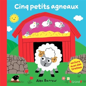 Cinq petits agneaux - Nosy Crow