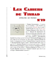 Les cahiers de Tinbad, n° 19