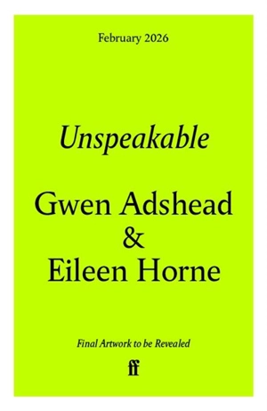 Unspeakable - Gwen Adshead