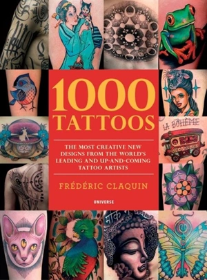 1000 Tattoos - Frédéric Claquin