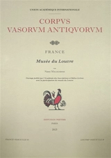 Corpus vasorum antiquorum France. Vol. 44. Musée du Louvre (fascicule 30) : céramique attique archaïque, skyphoi à figures noires - Union académique internationale
