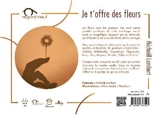 Je t'offre des fleurs - Michaël Lambert