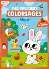 Mes premiers coloriages : Pâques : avec + de 60 stickers ! - Isabelle Jacqué