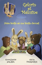 Galurin et Mélusine - Notre famille est une famille d'accueil : Galurin et Mélusine Vol. 8 - Anne-Sophie Saliba
