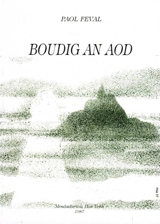 Boudig an aod - Paul Féval