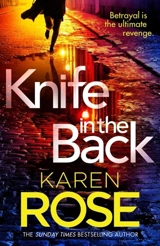 Knife in the Back - Karen Rose