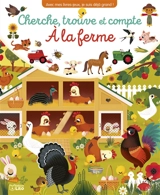 A la ferme : cherche, trouve et compte - Marzia Giordano