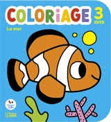 La mer, 3 ans : coloriage - Marion Billet