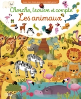 Les animaux : cherche, trouve et compte - Marzia Giordano