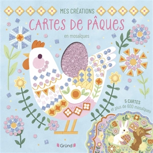 Cartes de Pâques en mosaïques - Natalia Juan Abello