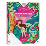 Coloriages mystères : Jardin magique