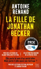 La fille de Jonathan Becker - Antoine Renand